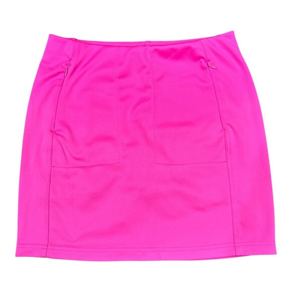 Belyn Key Womens Skort Size S Pink Tennis Golf Preppy Pockets & Built-In Shorts - Picture 2 of 11